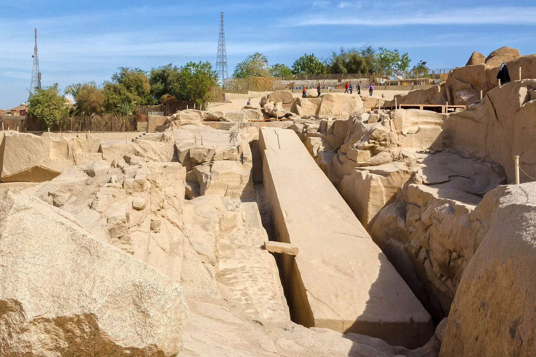Unfinished Obelisk, Aswan