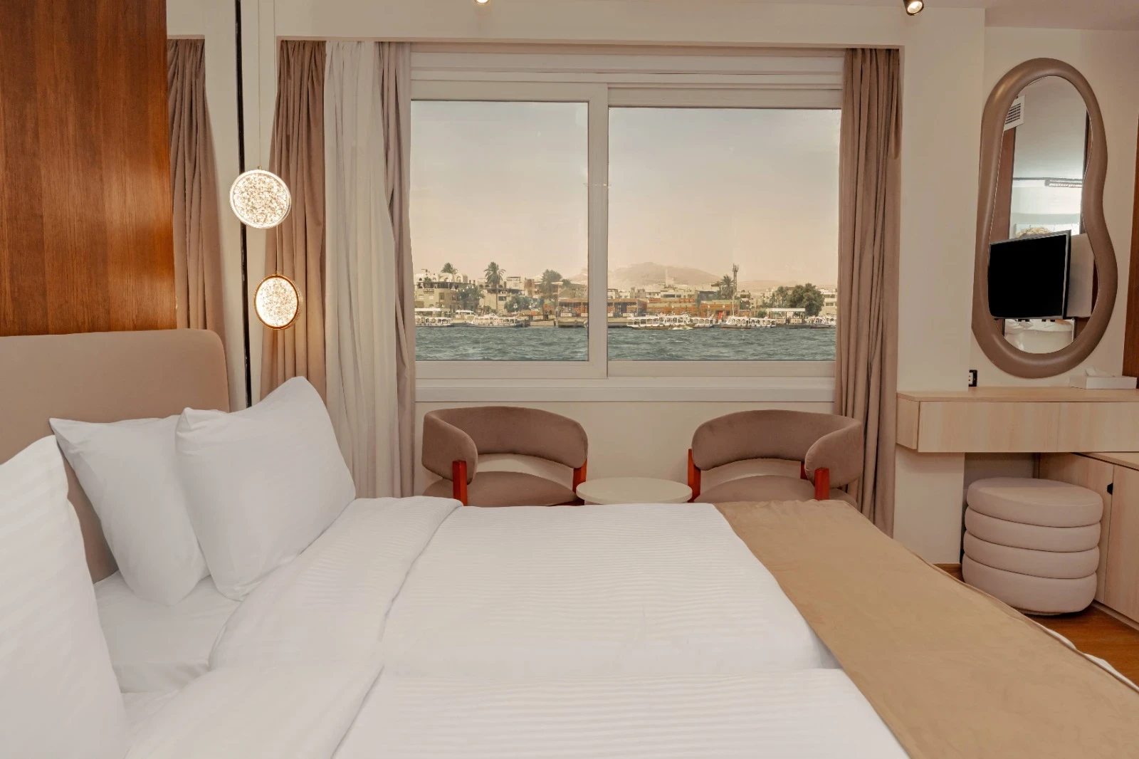 Small Boat Nile Cruise Accommodation | How to Choose the Right Dahabiya Cabin