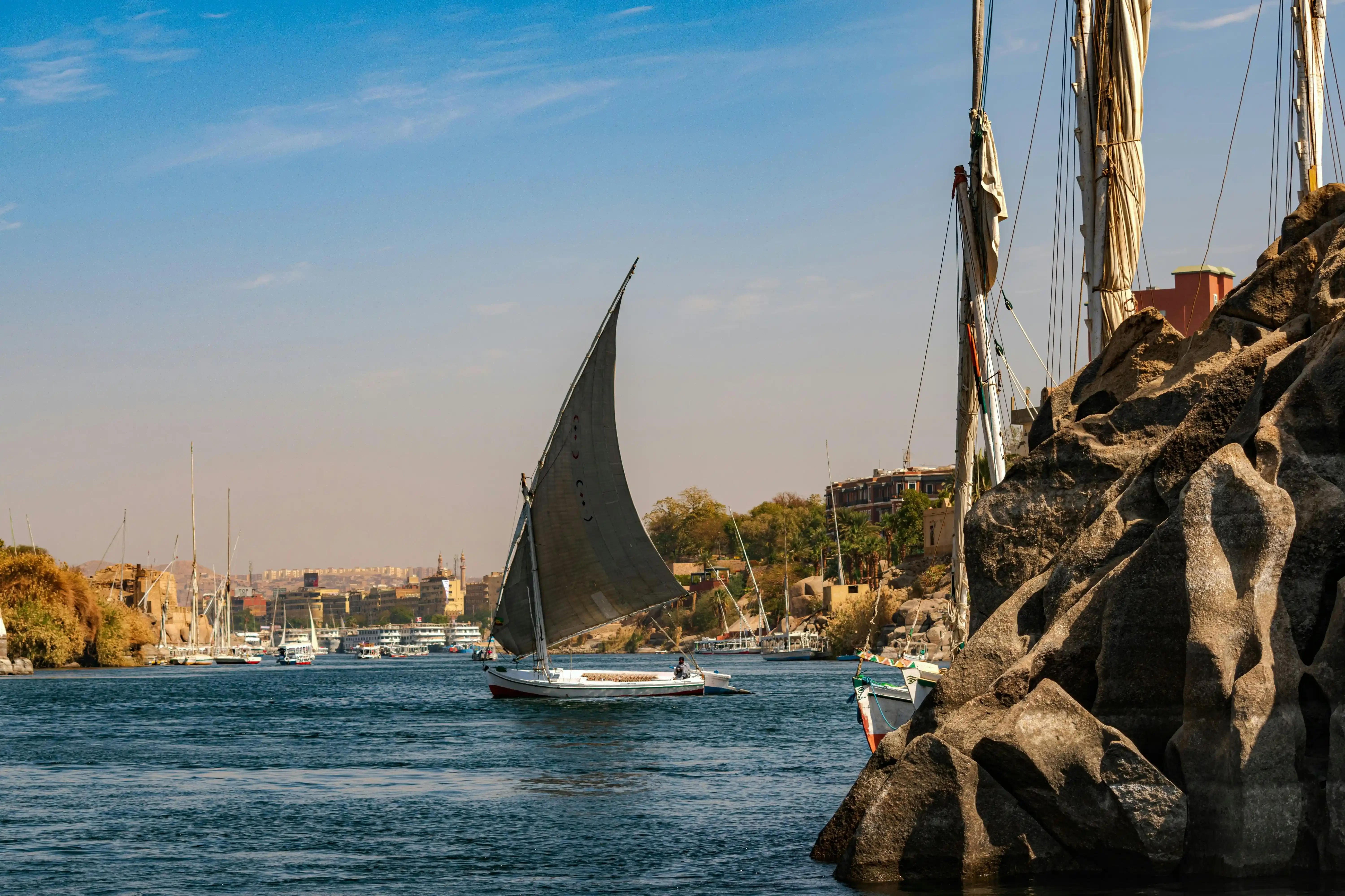 The Most Relaxing Way to Explore Egypt: Sailing the Nile