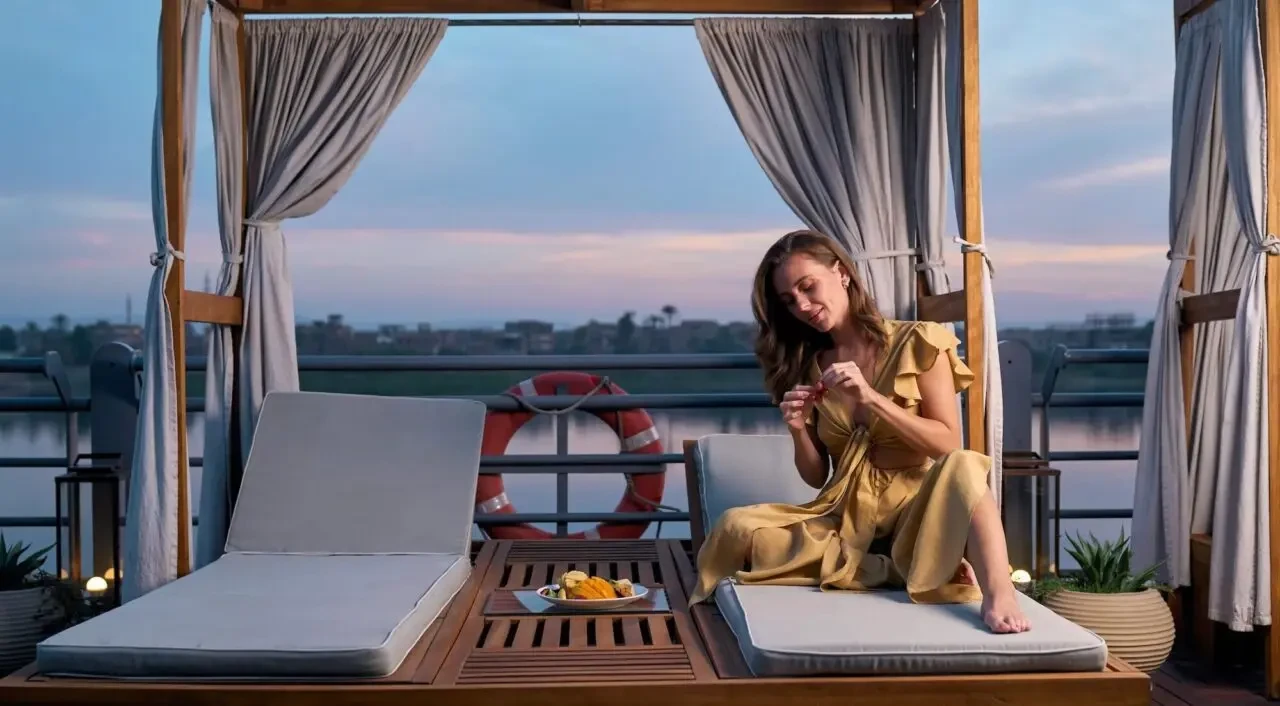 The Magic of Sleeping on the Nile River
