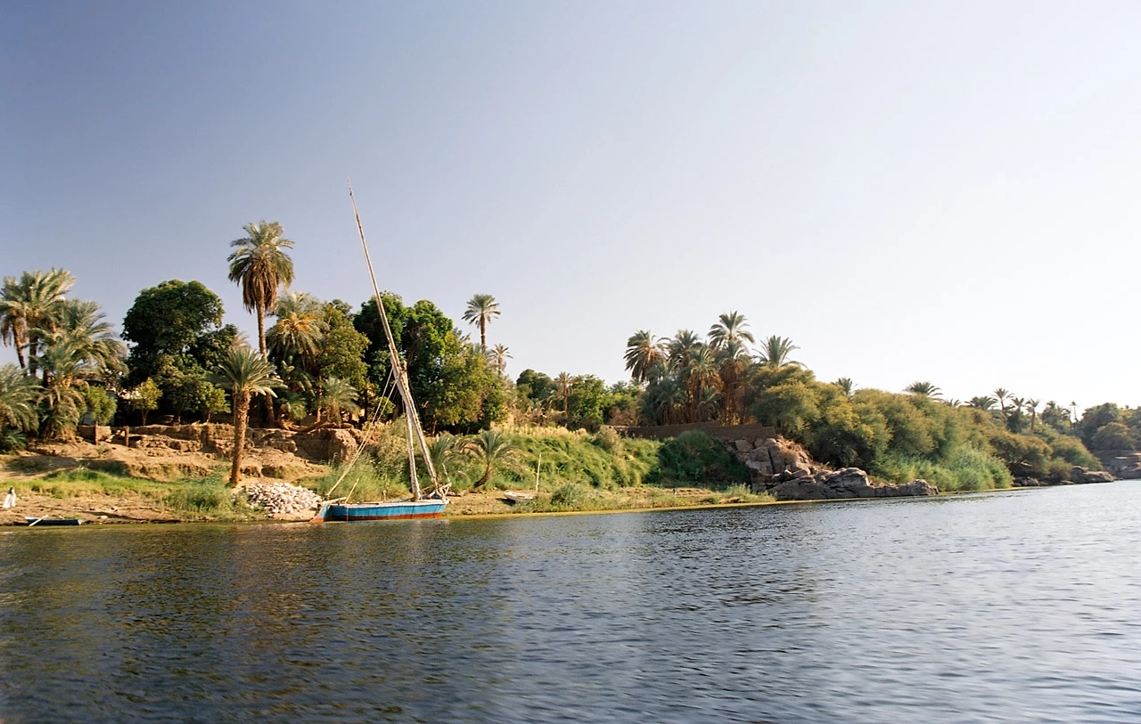 Hidden Islands You Can Only See on a Dahabiya