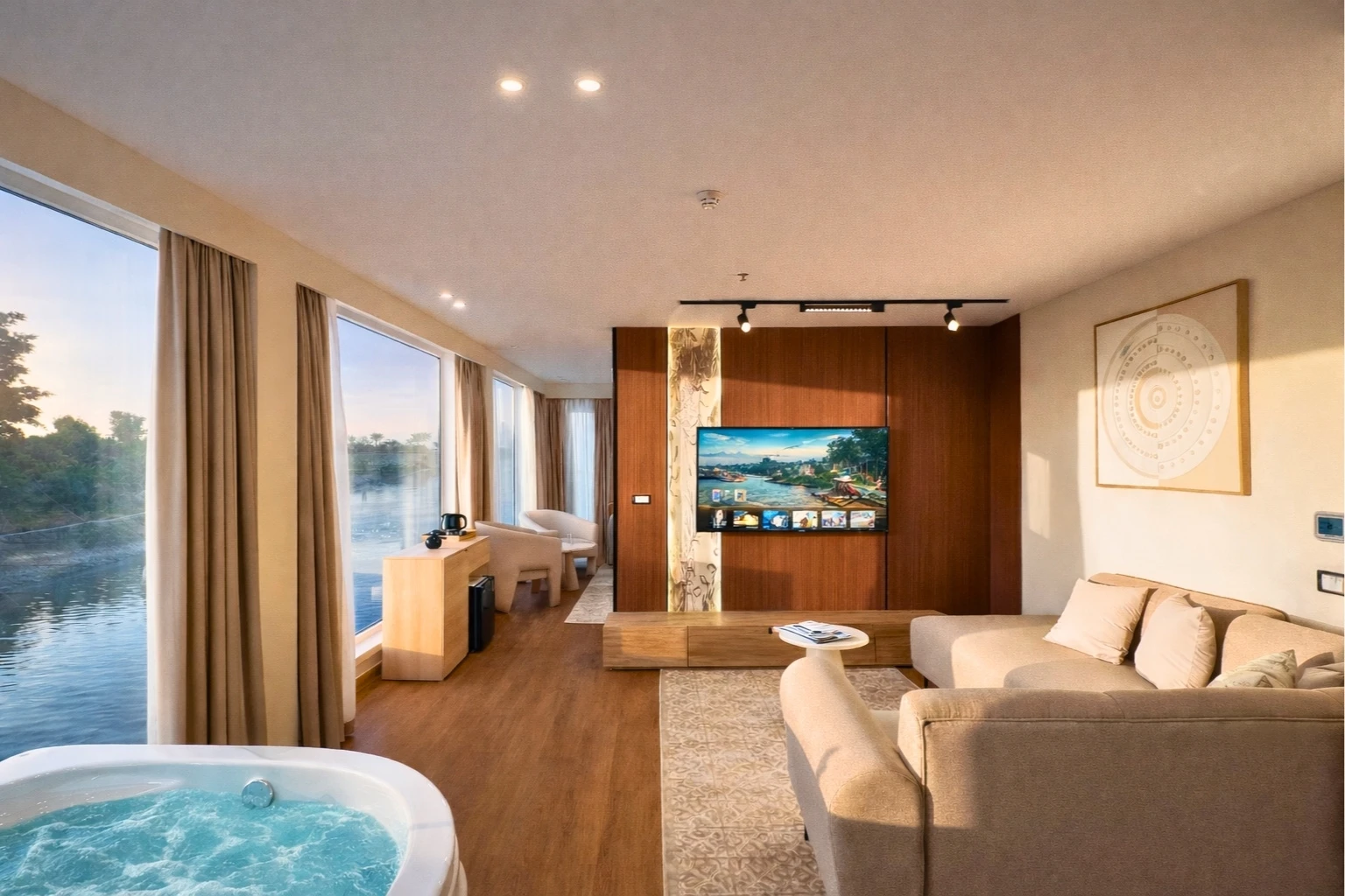 Book Luxury Nile Cruise Room