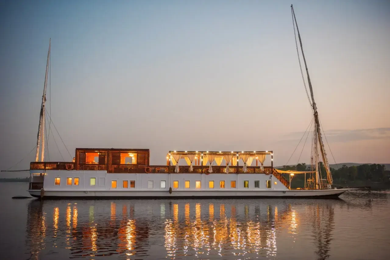 Dahabiya Nile cruise attractions