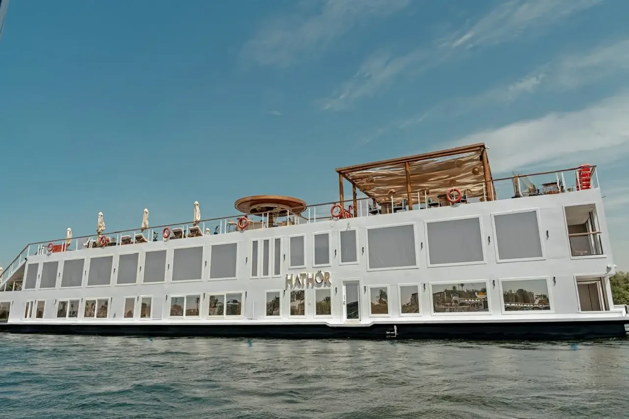 Hathor Nile river cruise ship