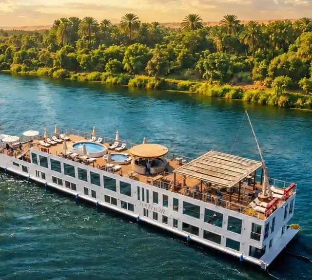 Dahabiya Nile Cruise from Luxor to Aswan vs Aswan to Luxor