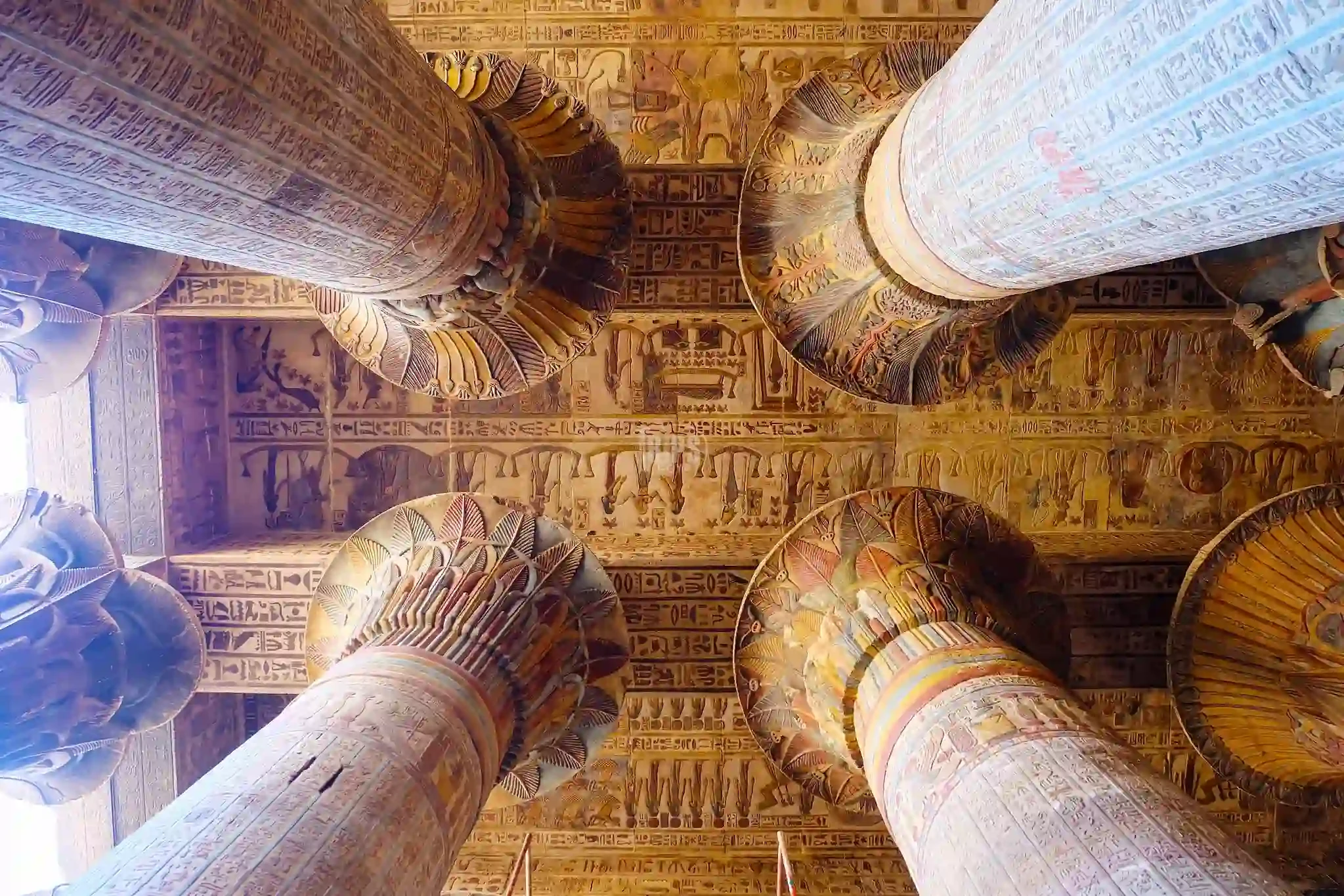 The Temple of Khnum in Esna
