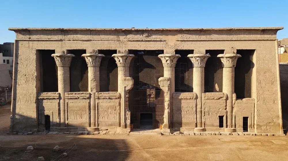 Ancient Temple of Khnum in Esna
