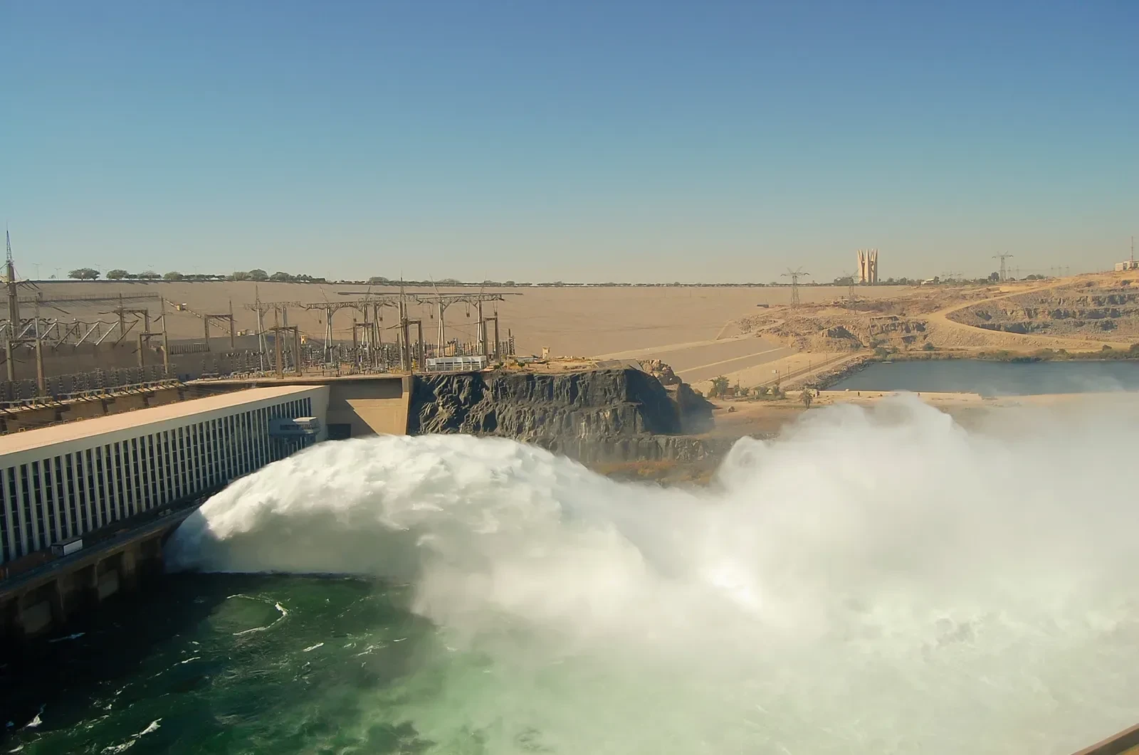Aswan High Dam landmark