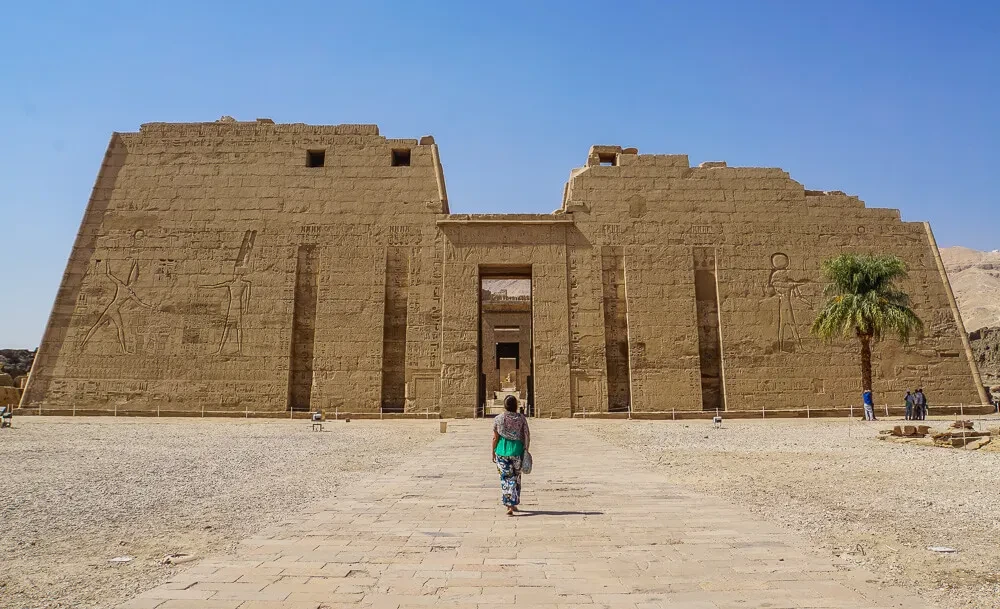 Ancient mortuary temples of Luxor West Bank