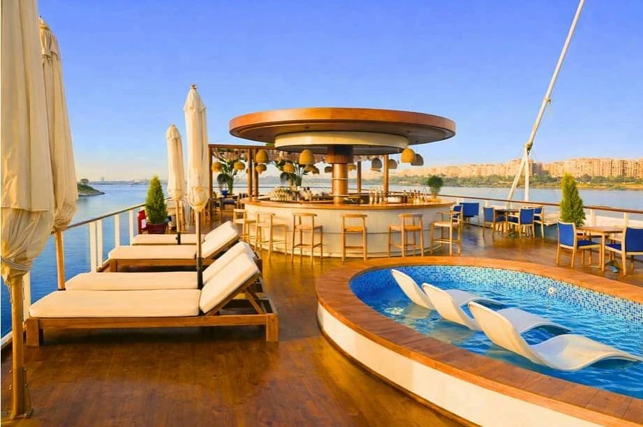 Hathor Cruise Dahabiya Nile cruise