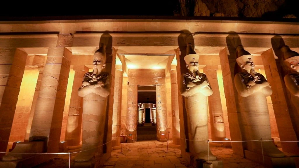 Temple of Hatshepsut, Luxor, Egypt