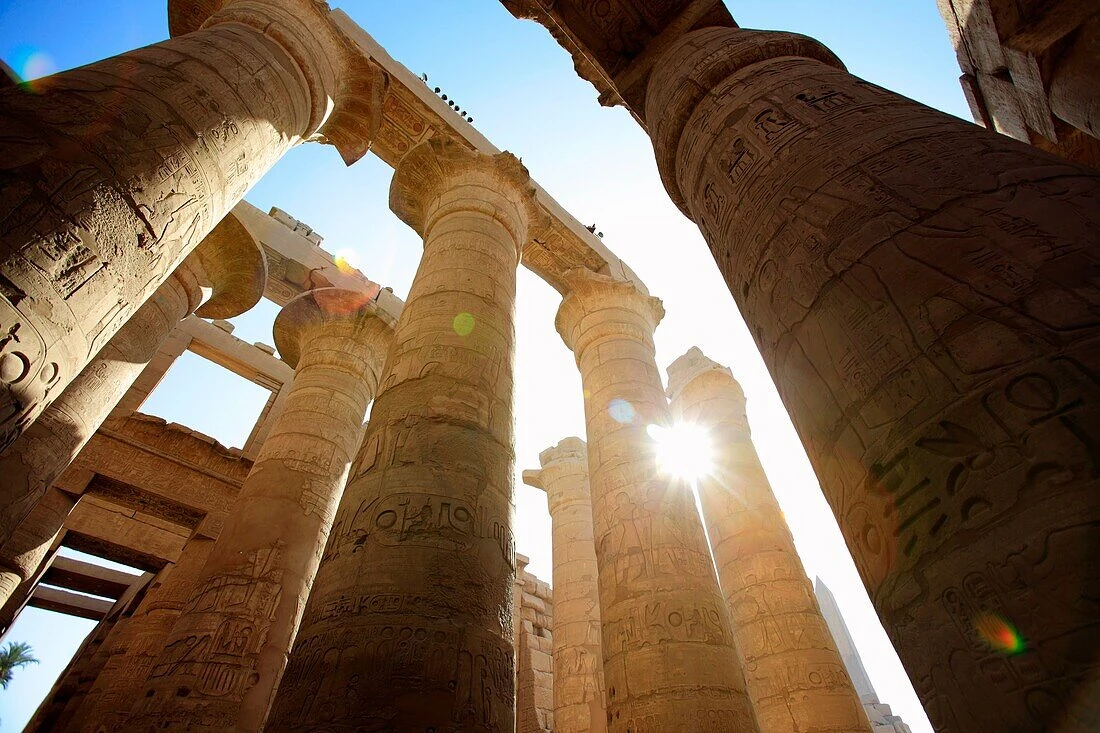 Sailing to Karnak Temple