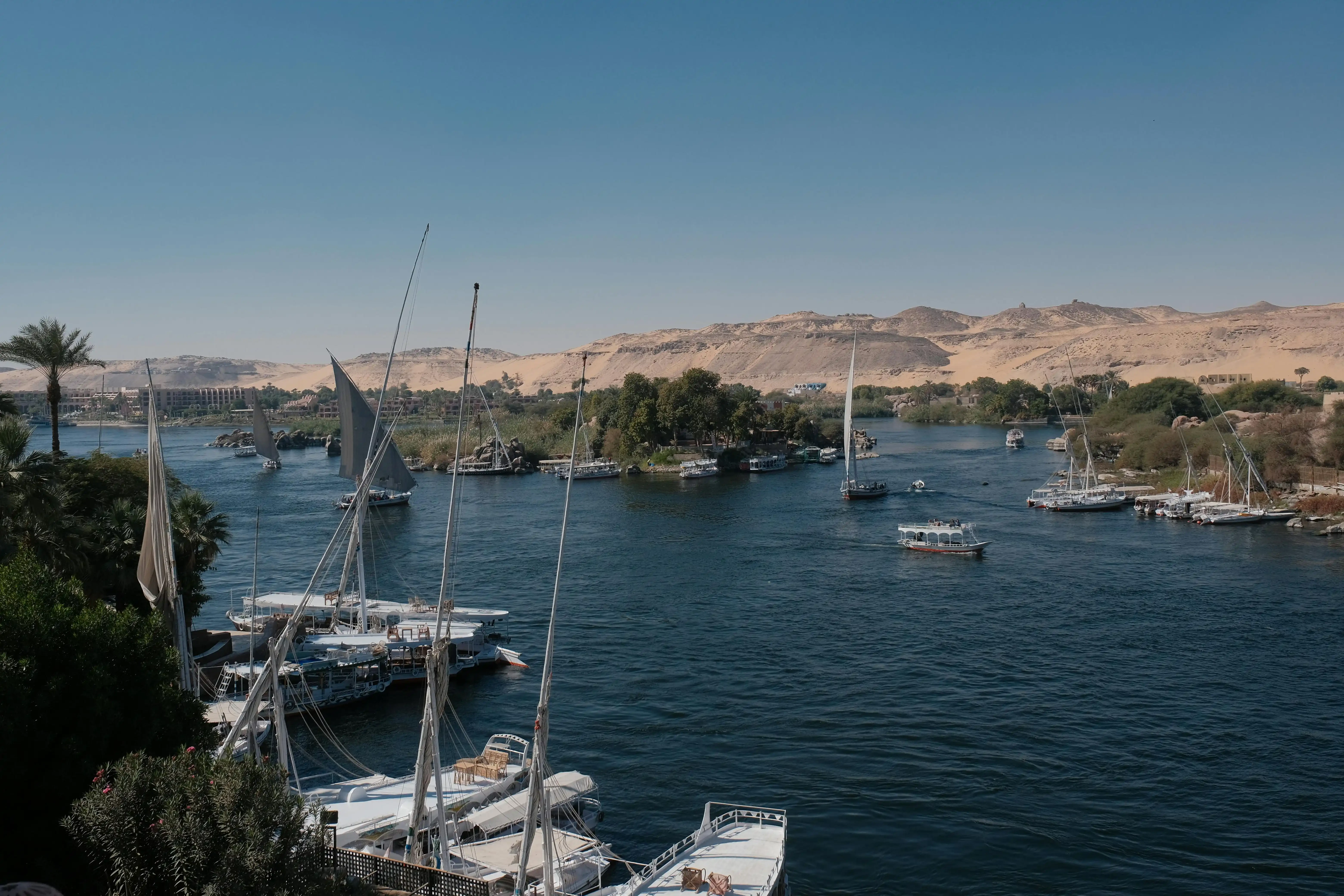 Nile cruise safety for tourists