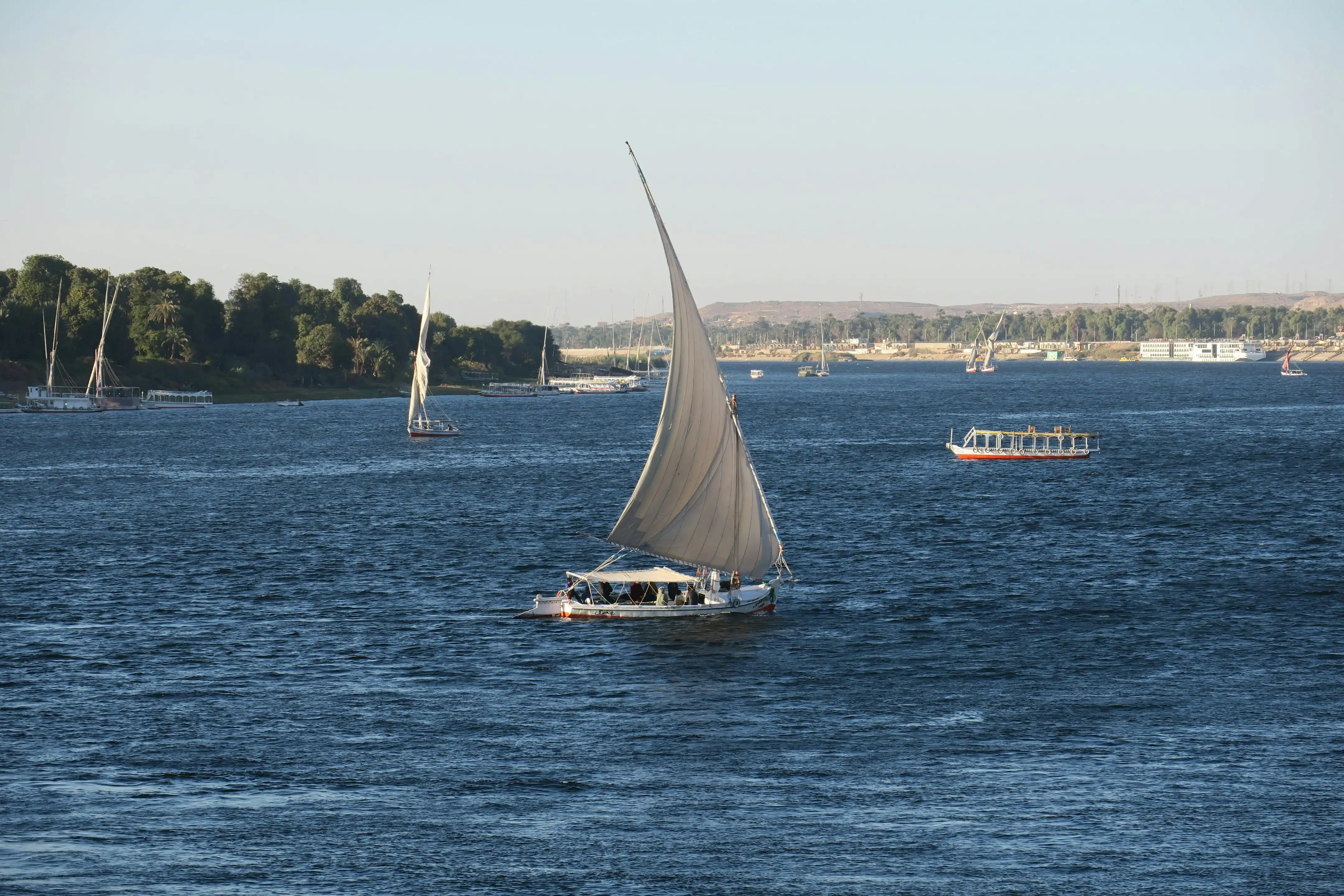 Is the Nile safe for sailing?