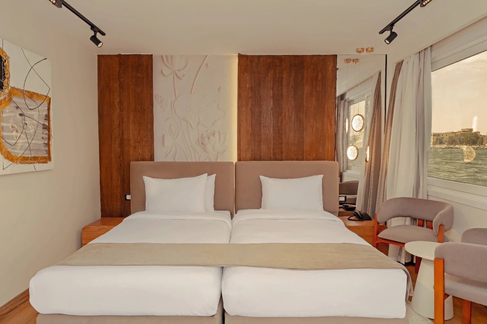 Luxury Cabins on Nile Cruise